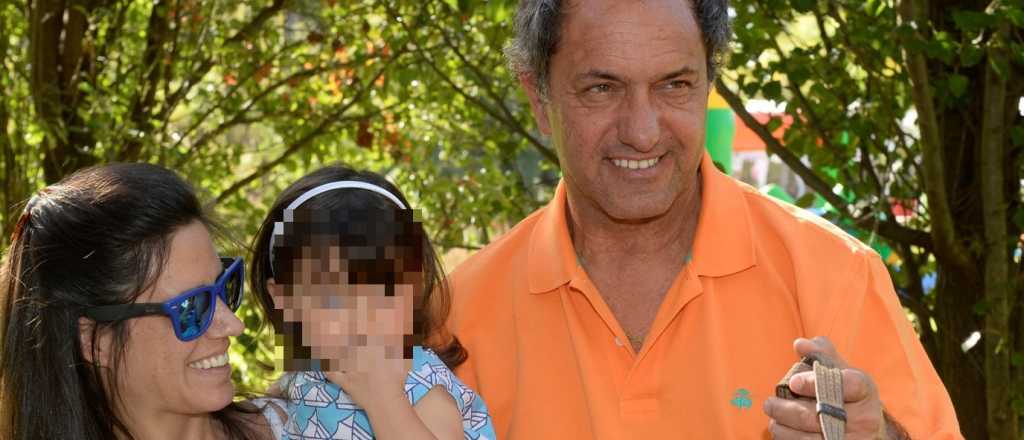 Qui&eacute;n es Lorena, la hija de Scioli que hizo campa&ntilde;a en Mendoza