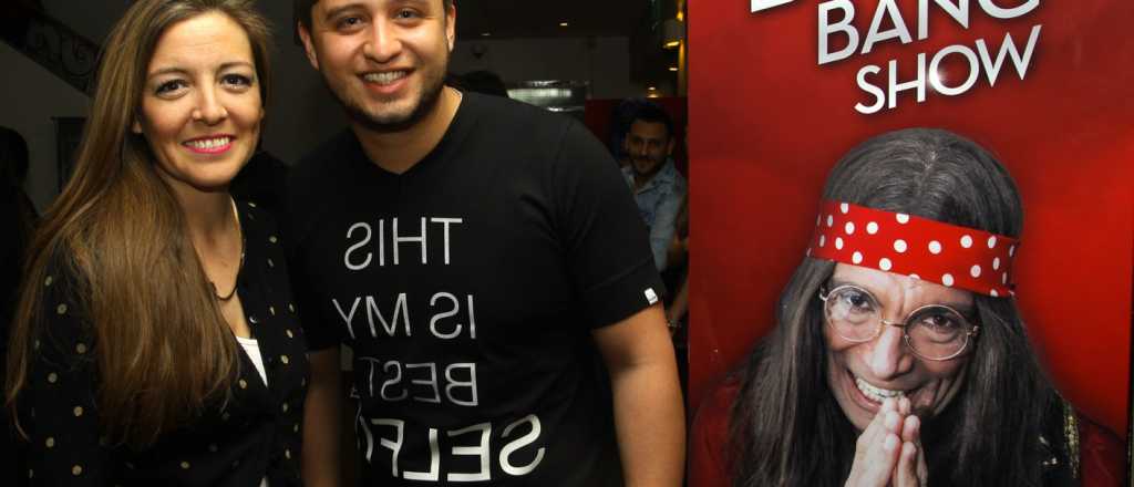 Los mendocinos que no pudieron faltar al show de Martín Bossi