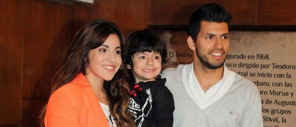 El hijo de Agüero y Gianinna Maradona tiene coronavirus