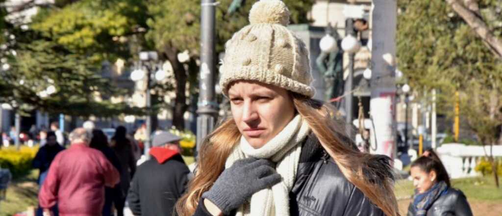 El fr&iacute;o sigue en Mendoza: &iquest;c&oacute;mo estar&aacute; el tiempo en la semana?