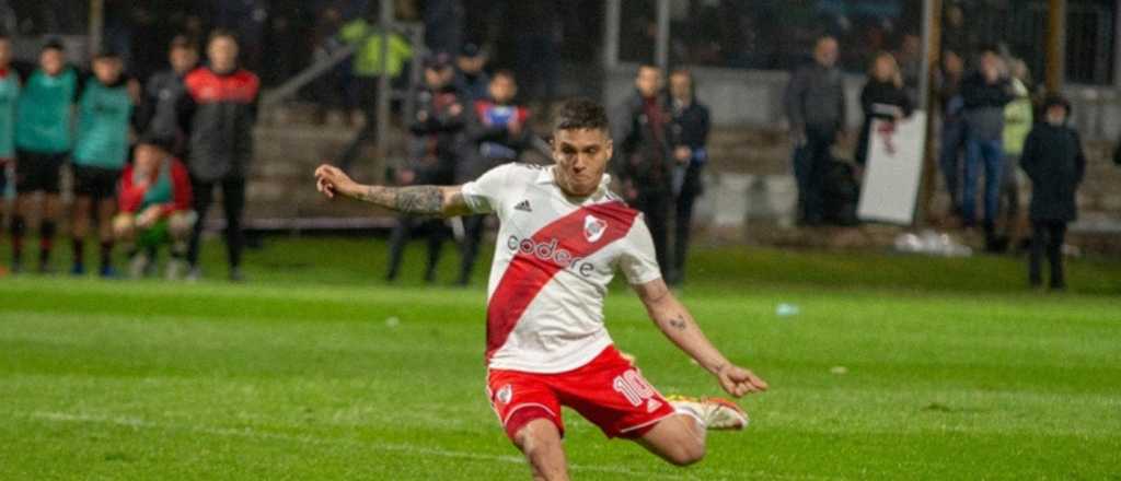 La tremenda racha que cort&oacute; Juanfer Quintero con su gol ol&iacute;mpico en River