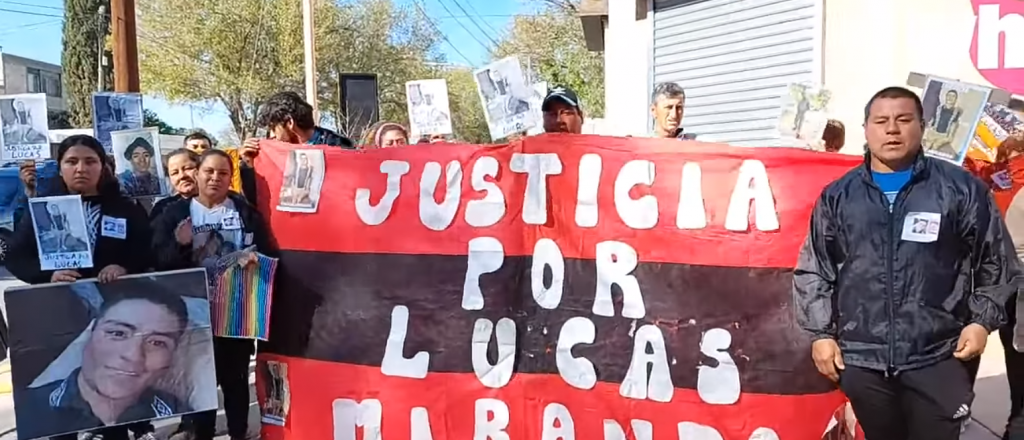 Familiares de Lucas Miranda pidieron justicia en Rivadavia