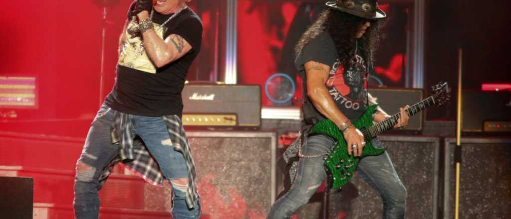 Todo listo para la vuelta de los Guns N' Roses a suelo argentino