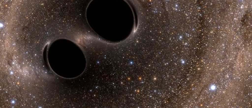 "Inminente" colisón de agujeros negros que se verá desde la tierra