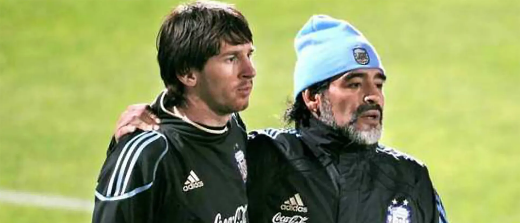 Compartió vestuario con ambos: "Messi es mejor que Maradona"
