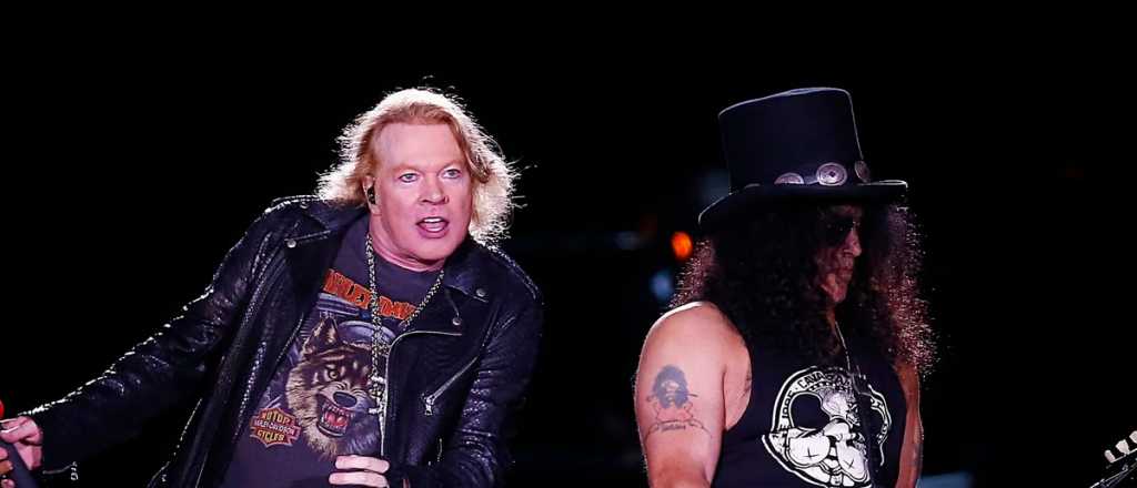 Guns N' Roses en River: rock y actitud ante un estadio colmado