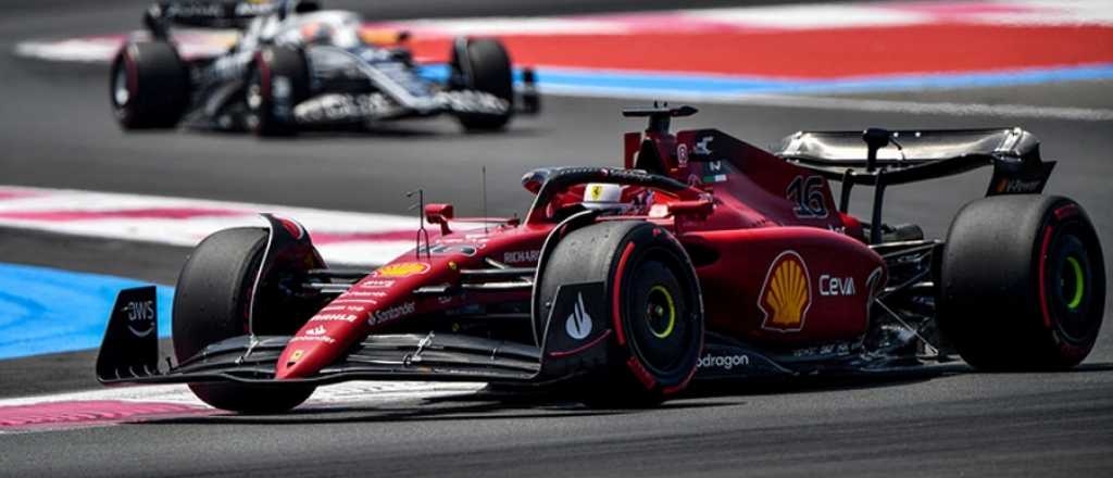 Leclerc, el m&aacute;s r&aacute;pido de la clasificaci&oacute;n para el Gran Premio de Singapur