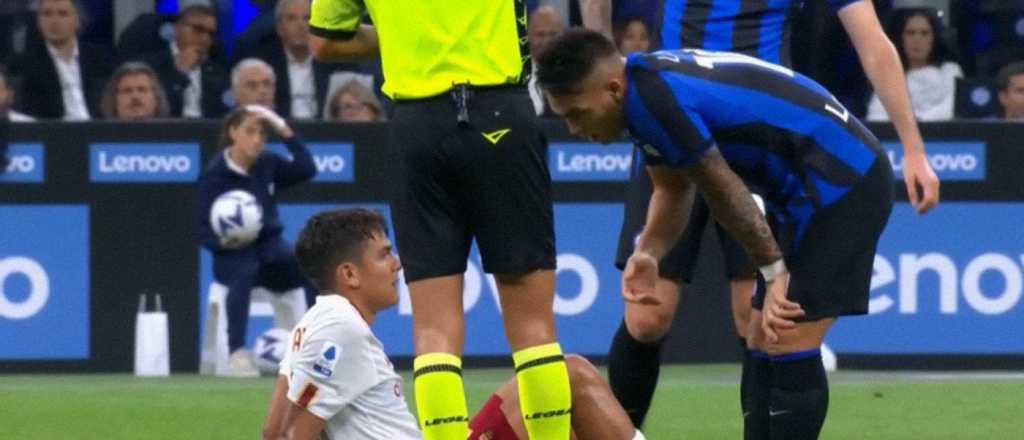 El choque entre Lautaro y Dybala que encendió las alarmas en la Selección