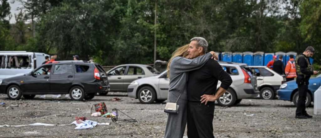 Nuevo ataque a caravana civil en Ucrania deja 24 civiles muertos
