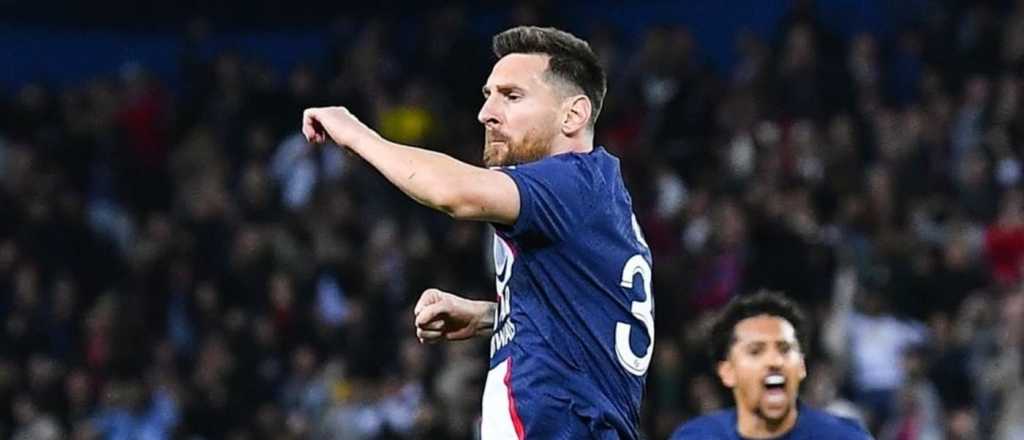Con una obra de arte de Messi, PSG venció a Niza y sigue en lo más alto