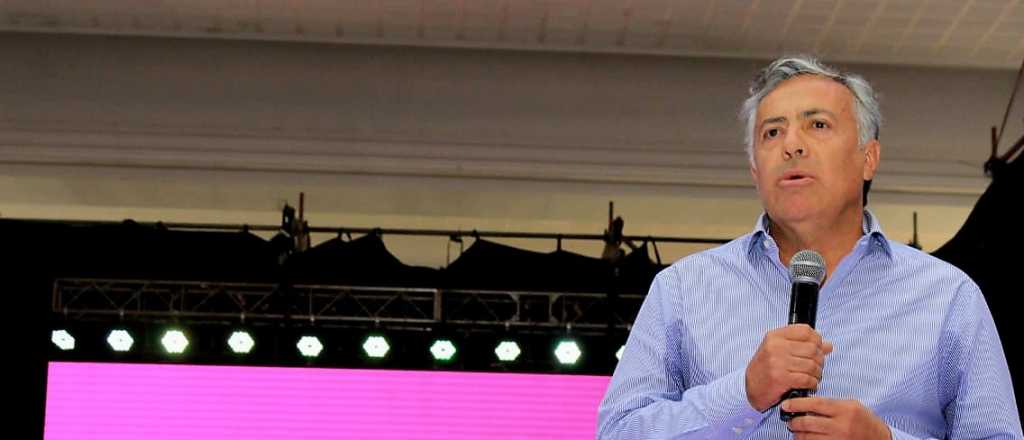 Alfredo Cornejo cuestion&oacute; los fondos que el Gobierno env&iacute;a a Kicillof