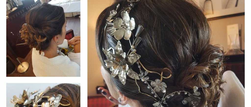 Llegó el gran día: cómo preparar el cabello para tu boda