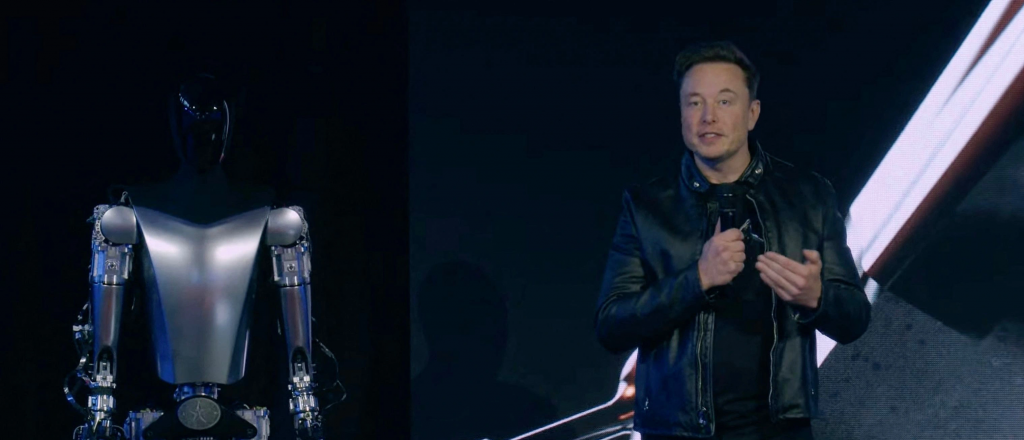 Optimus: el robot que Elon Musk quiere vender a un precio "módico"