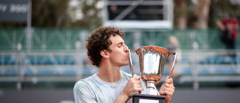 Juan Manuel Cerúndolo es campeón en el Challenger de Buenos Aires