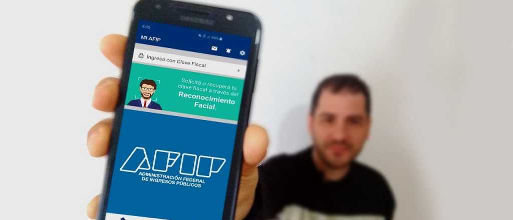 Se habilita el reconocimiento facial en la app "Mi AFIP"