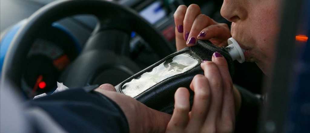 Detuvieron a 43 conductores borrachos el fin de semana en Mendoza