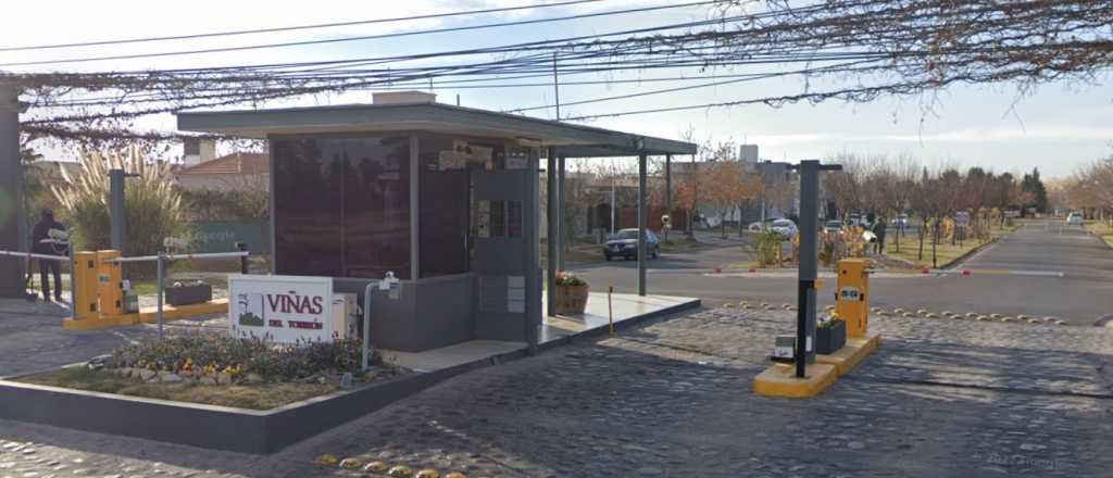 Robaron dólares en un barrio privado de Maipú