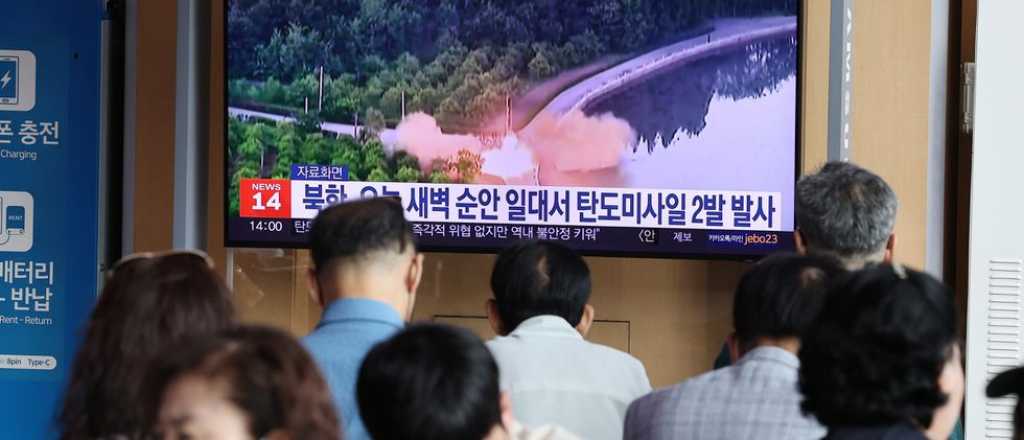 Corea del Norte lanzó un misil y Japón está en estado de alerta