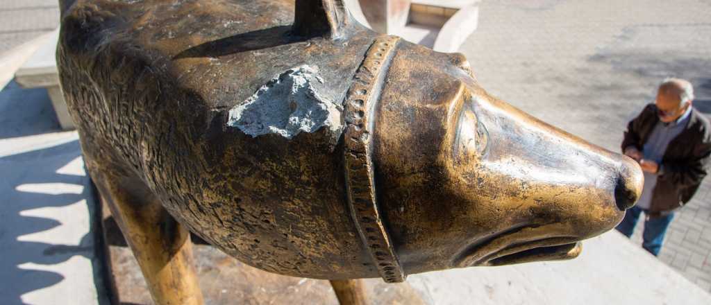 Vandalizaron una escultura inaugurada hace 10 d&iacute;as en San Mart&iacute;n 