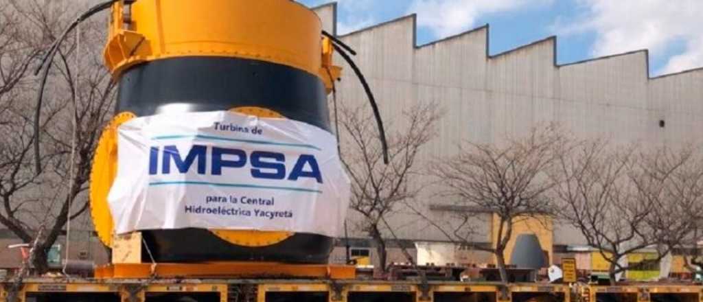 Impsa comenz&oacute; el traslado de una nueva turbina para la central de Yacyret&aacute;