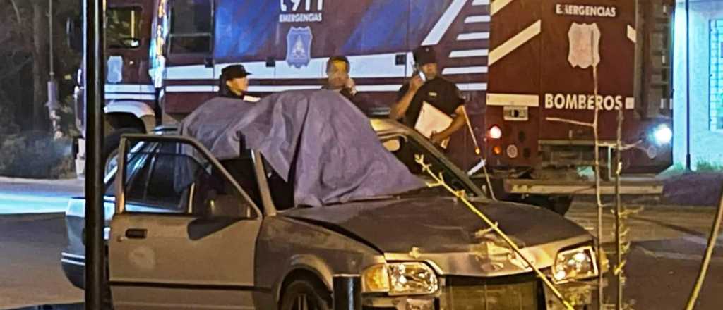 Tragedia en Tunuyán: ciclista murió atropellado y viajó cuadras en el techo