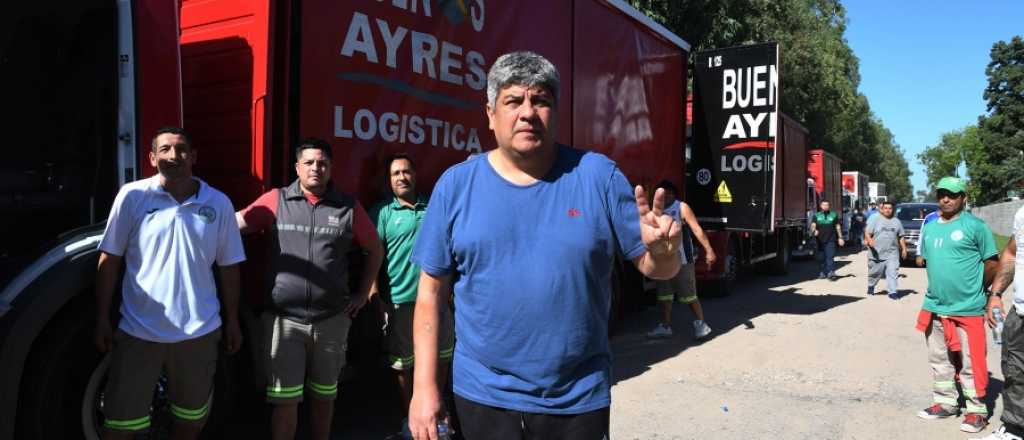 Moyano pedirá duplicar el sueldo de los camioneros