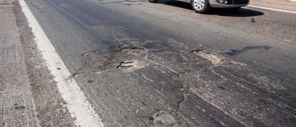 Vialidad, sin fondos para una "reparación completa" de la Ruta 7 en San Martín