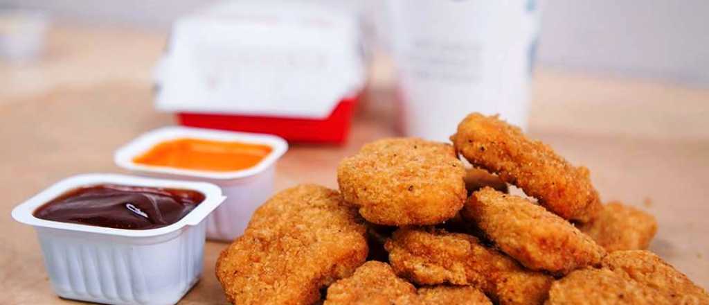 Los nuevos nuggets de pollo sin pollo con sabor a pollo