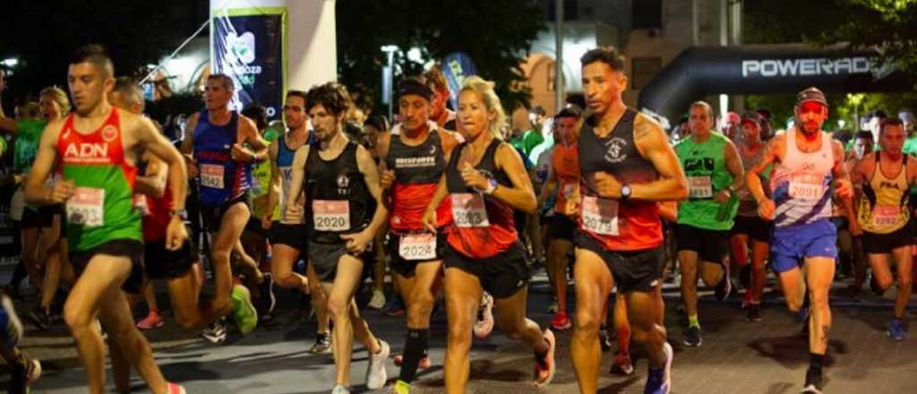 Abrieron las inscripciones para la Maratón Nocturna de Mendoza