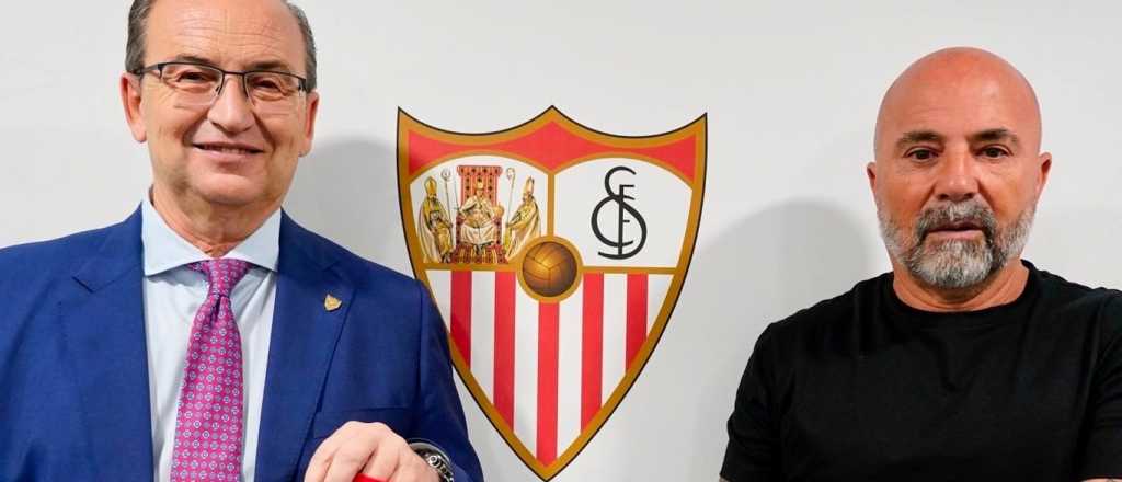 Jorge Sampaoli vuelve a ser el t&eacute;cnico del Sevilla 