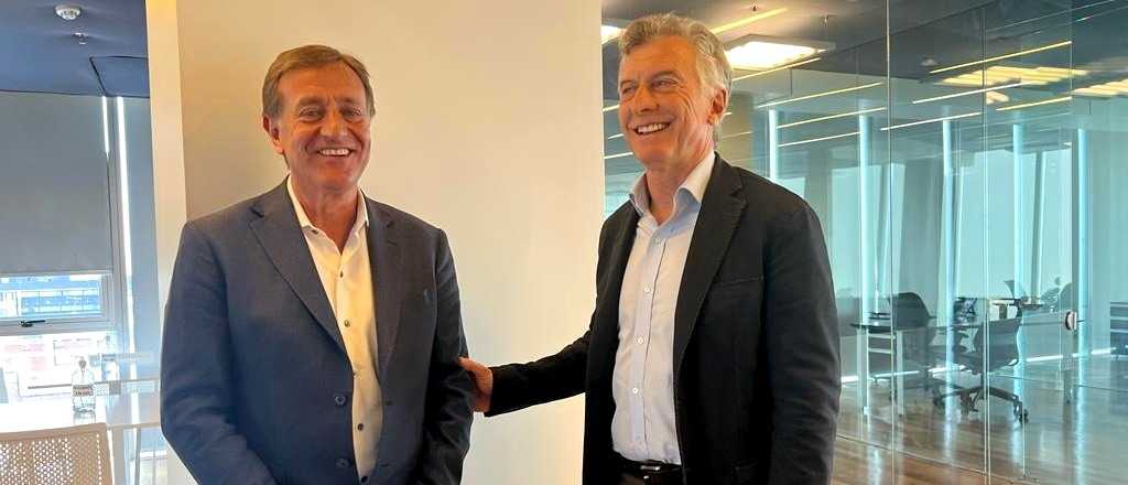 Suarez se reunió con Macri en medio de la interna de Juntos Por el Cambio