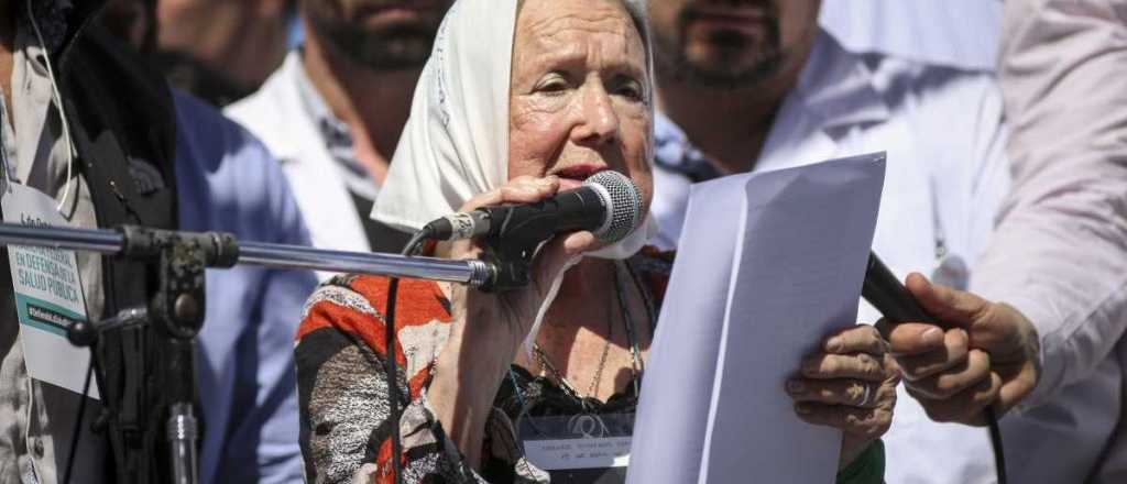 Mapuche: Nora Cortiñas dijo que Aníbal Fernández debería renunciar