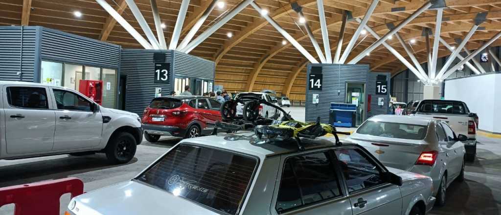 Reabren el Paso Cristo Redentor