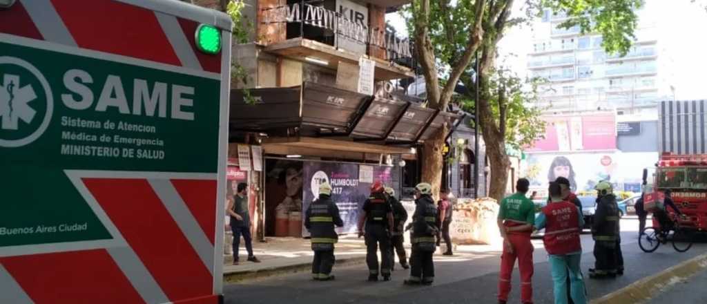 Un hombre murió en Palermo al caerse de un octavo piso