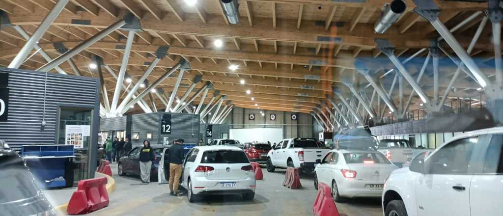 Reabri&oacute; el Paso Cristo Redentor