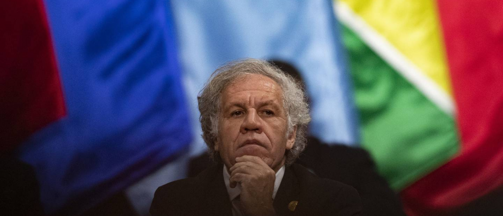 El sucesor de Almagro en la OEA será el canciller de Surinam