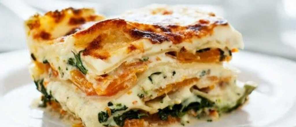 Cómo hacer una lasagna de zapallo con brócoli de manera rápida