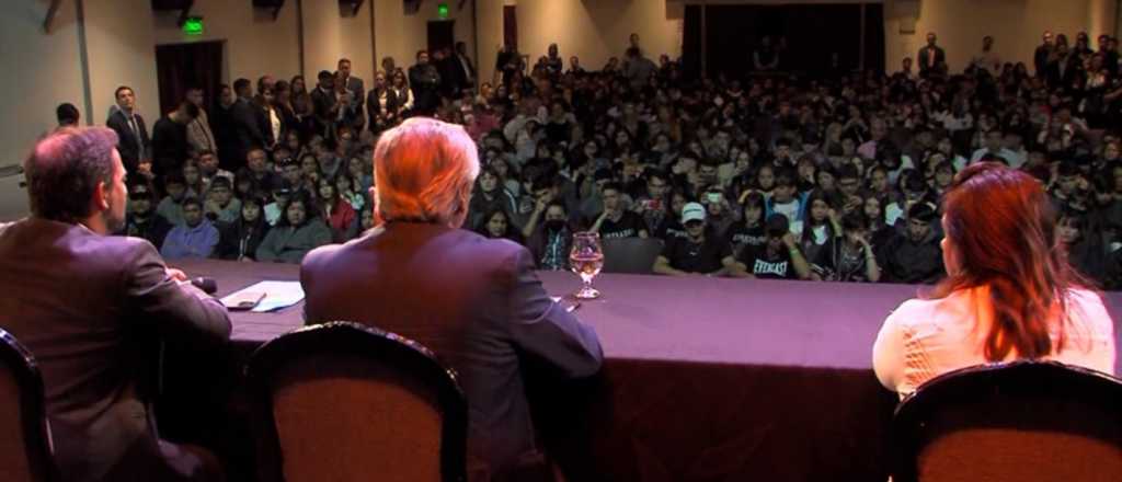 Alberto: "Quiero que se ponga fin a la violencia pol&iacute;tica para siempre"