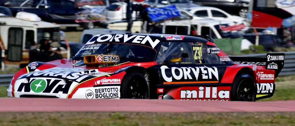 Urcera se qued&oacute; con la pole y as&iacute; largar&aacute;n las series del TC en Comodoro