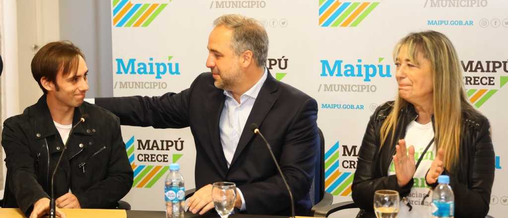 Maipú inauguró el Auditorio Marciano Cantero junto a la familia del músico