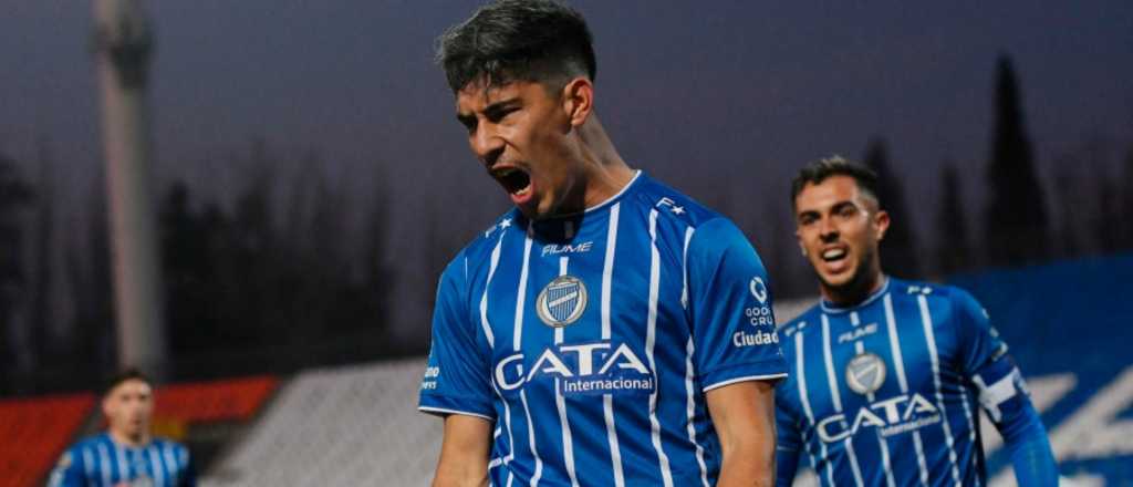 Godoy Cruz recibe a Argentinos: hora, TV y formaciones