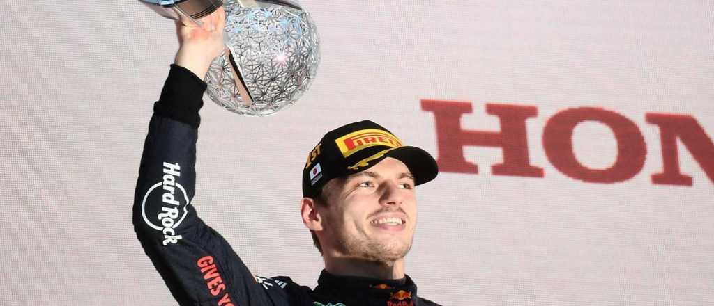 Max Verstappen gan&oacute; su segundo t&iacute;tulo Mundial de F&oacute;rmula 1 en Jap&oacute;n