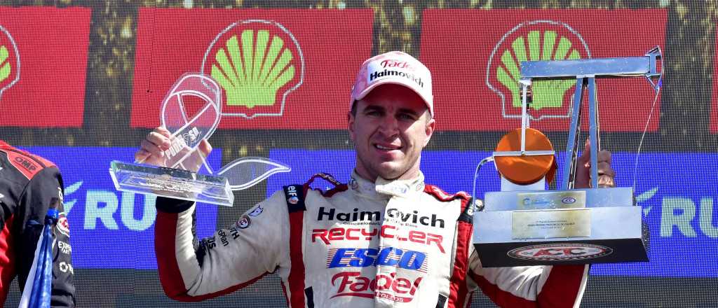 Werner gan&oacute; de punta a punto el TC en Comodoro y arde la Copa de Oro