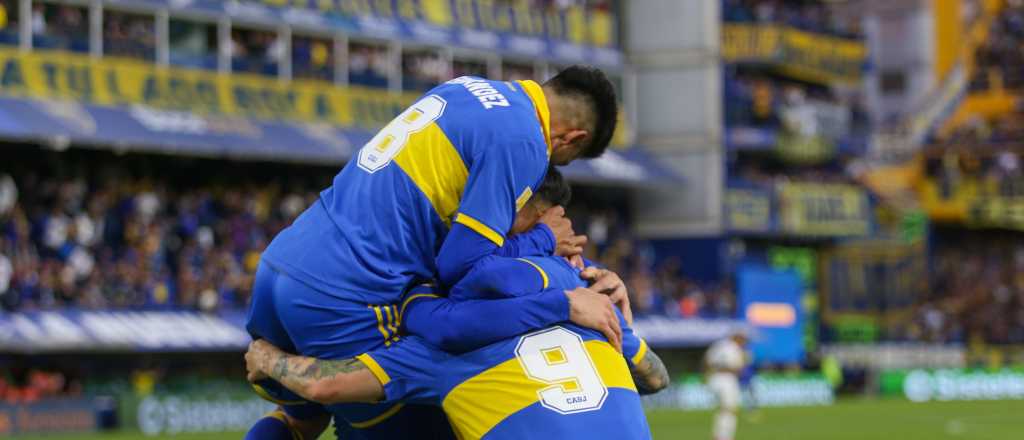 Boca venció con lo justo a Aldosivi y por ahora es único líder