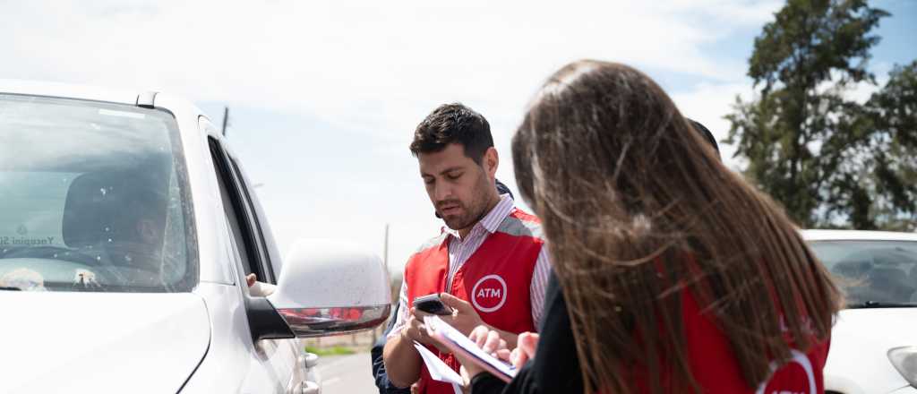 ATM control&oacute; en operativos viales el pago de impuestos