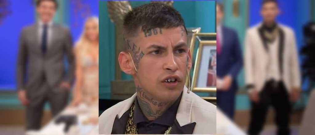 L-Gante se enoj&oacute; con Mirtha Legrand por re&iacute;rse del nombre de su hija