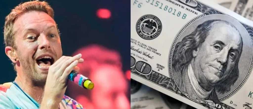 Nació el Dólar Coldplay para pagarle a los artistas extranjeros