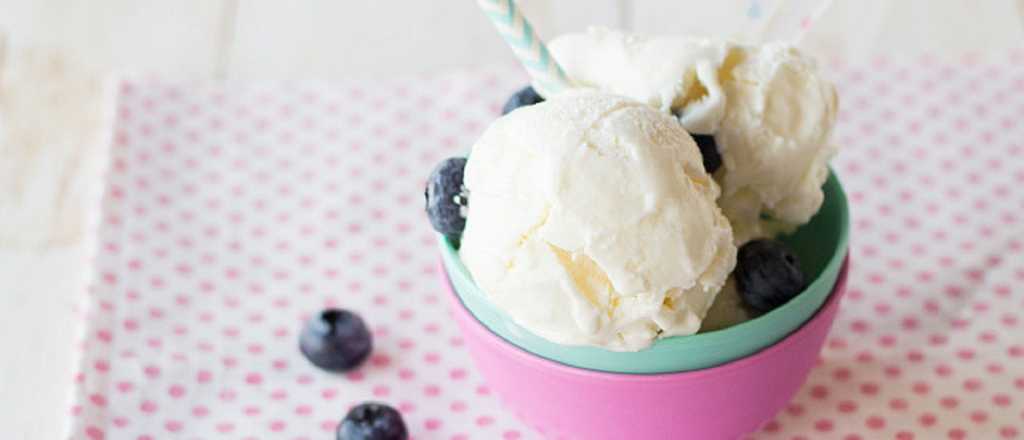 Cómo preparar un delicioso helado de yogur con dos ingredientes