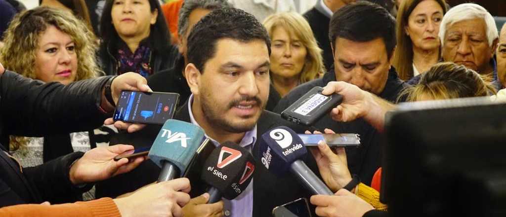 Ojeda reclam&oacute; en la Legislatura por la miner&iacute;a de Malarg&uuml;e