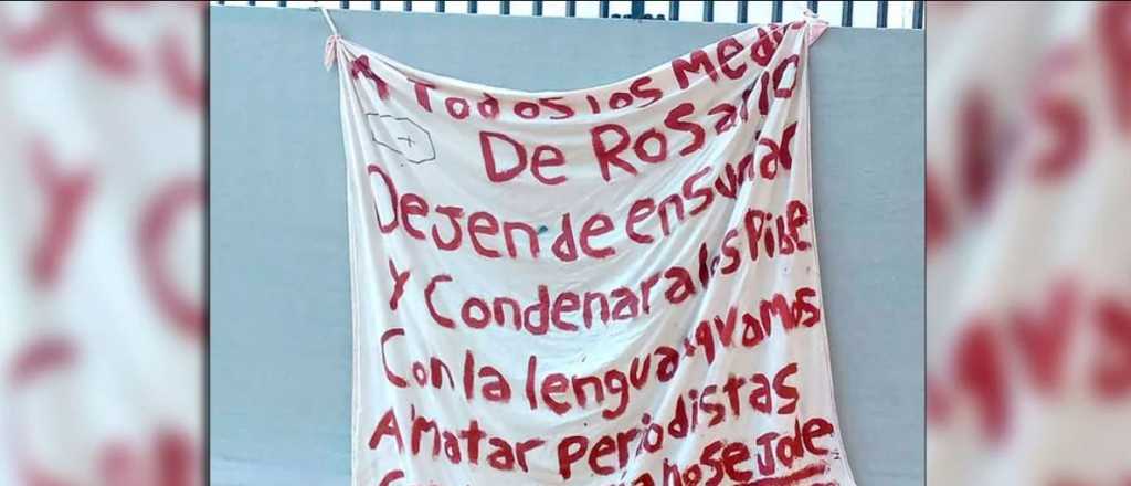 Amenaza narco en Rosario: "Vamos a matar a periodistas"